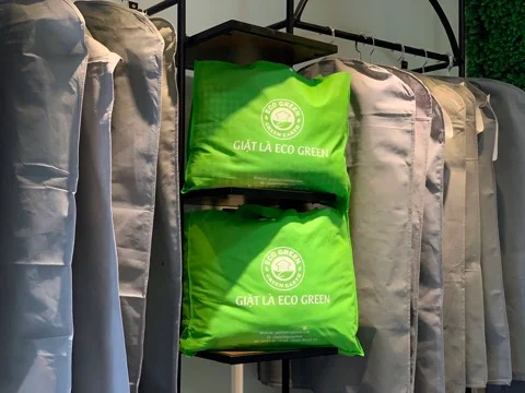 Chính sách thu mua lại túi từ Eco Green